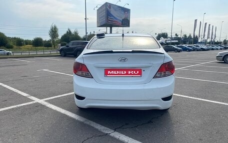 Hyundai Solaris II рестайлинг, 2014 год, 530 000 рублей, 1 фотография