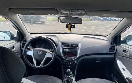 Hyundai Solaris II рестайлинг, 2014 год, 530 000 рублей, 7 фотография