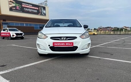 Hyundai Solaris II рестайлинг, 2014 год, 530 000 рублей, 4 фотография