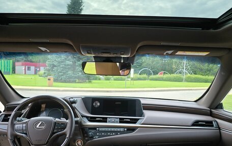 Lexus ES VII, 2018 год, 4 500 000 рублей, 10 фотография
