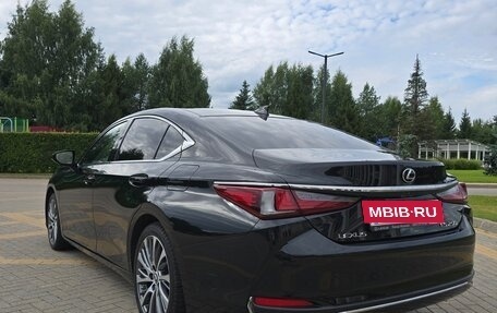 Lexus ES VII, 2018 год, 4 500 000 рублей, 4 фотография