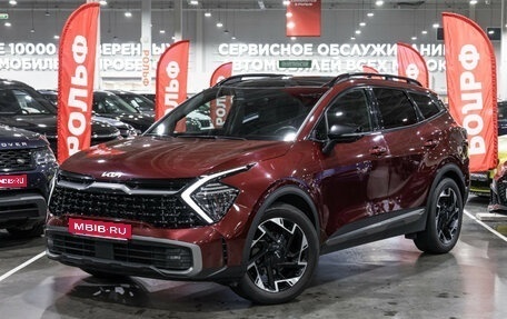 KIA Sportage IV рестайлинг, 2022 год, 3 286 777 рублей, 1 фотография