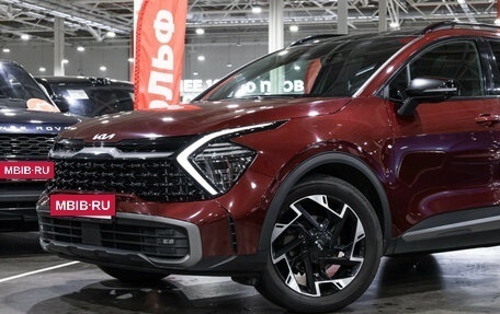 KIA Sportage IV рестайлинг, 2022 год, 3 286 777 рублей, 2 фотография