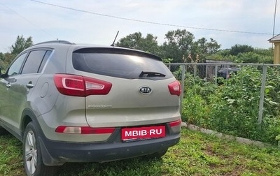 KIA Sportage III, 2014 год, 1 100 000 рублей, 1 фотография