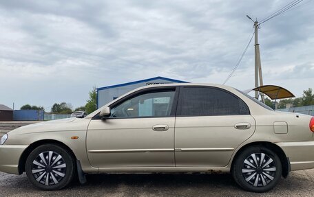 KIA Spectra II (LD), 2009 год, 300 000 рублей, 15 фотография