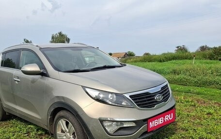 KIA Sportage III, 2014 год, 1 100 000 рублей, 2 фотография