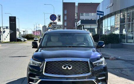Infiniti QX80 I рестайлинг, 2018 год, 3 330 000 рублей, 2 фотография