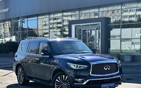 Infiniti QX80 I рестайлинг, 2018 год, 3 330 000 рублей, 3 фотография
