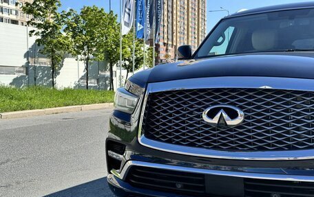 Infiniti QX80 I рестайлинг, 2018 год, 3 330 000 рублей, 5 фотография