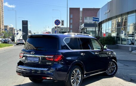 Infiniti QX80 I рестайлинг, 2018 год, 3 330 000 рублей, 6 фотография