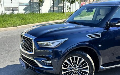 Infiniti QX80 I рестайлинг, 2018 год, 3 330 000 рублей, 4 фотография