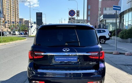 Infiniti QX80 I рестайлинг, 2018 год, 3 330 000 рублей, 7 фотография