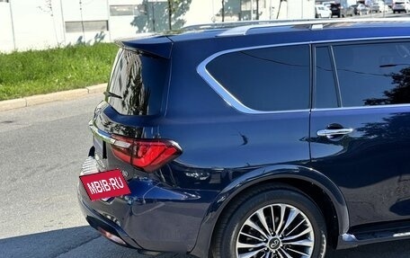 Infiniti QX80 I рестайлинг, 2018 год, 3 330 000 рублей, 9 фотография