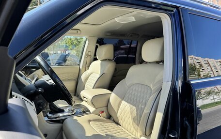 Infiniti QX80 I рестайлинг, 2018 год, 3 330 000 рублей, 24 фотография