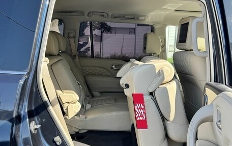 Infiniti QX80 I рестайлинг, 2018 год, 3 330 000 рублей, 31 фотография