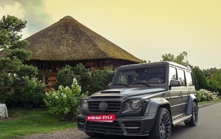 Mercedes-Benz G-Класс AMG, 2013 год, 18 000 000 рублей, 23 фотография