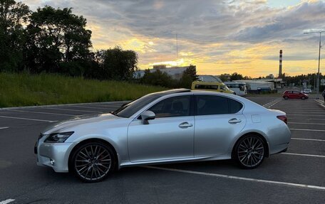 Lexus GS IV рестайлинг, 2012 год, 2 800 000 рублей, 5 фотография
