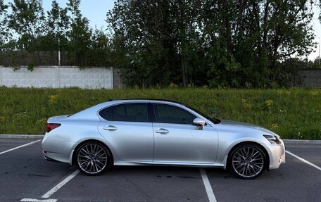 Lexus GS IV рестайлинг, 2012 год, 2 800 000 рублей, 4 фотография