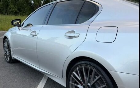 Lexus GS IV рестайлинг, 2012 год, 2 800 000 рублей, 9 фотография