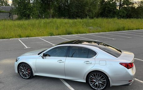 Lexus GS IV рестайлинг, 2012 год, 2 800 000 рублей, 6 фотография