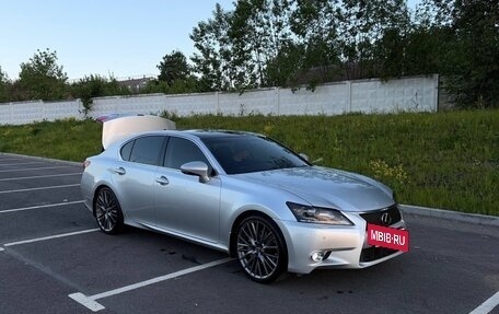 Lexus GS IV рестайлинг, 2012 год, 2 800 000 рублей, 3 фотография