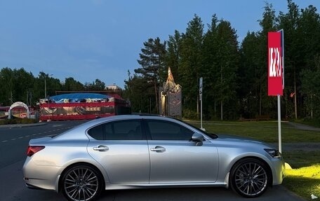 Lexus GS IV рестайлинг, 2012 год, 2 800 000 рублей, 2 фотография