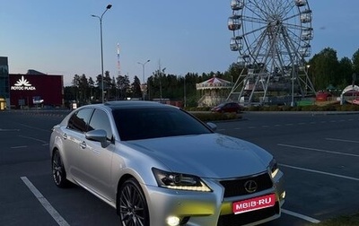 Lexus GS IV рестайлинг, 2012 год, 2 800 000 рублей, 1 фотография
