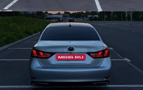 Lexus GS IV рестайлинг, 2012 год, 2 800 000 рублей, 7 фотография