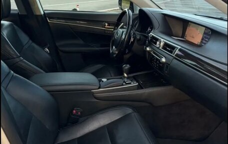 Lexus GS IV рестайлинг, 2012 год, 2 800 000 рублей, 16 фотография