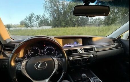 Lexus GS IV рестайлинг, 2012 год, 2 800 000 рублей, 21 фотография