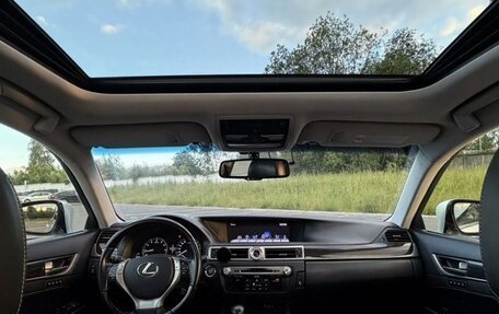 Lexus GS IV рестайлинг, 2012 год, 2 800 000 рублей, 22 фотография