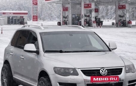 Volkswagen Touareg III, 2008 год, 1 000 000 рублей, 10 фотография