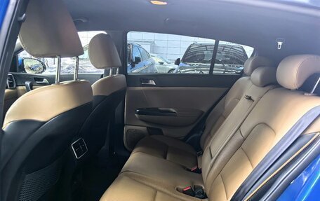 KIA Sportage IV рестайлинг, 2019 год, 2 600 000 рублей, 14 фотография