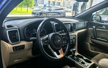 KIA Sportage IV рестайлинг, 2019 год, 2 600 000 рублей, 9 фотография