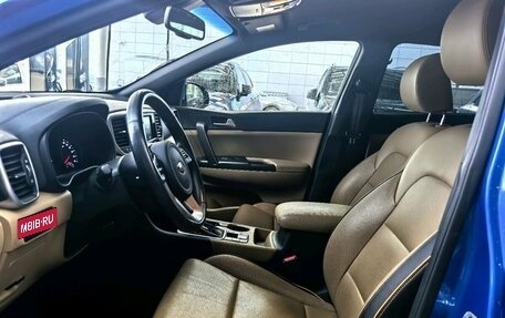 KIA Sportage IV рестайлинг, 2019 год, 2 600 000 рублей, 8 фотография