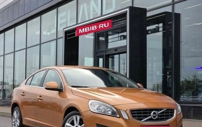 Volvo S60 III, 2013 год, 1 180 000 рублей, 1 фотография