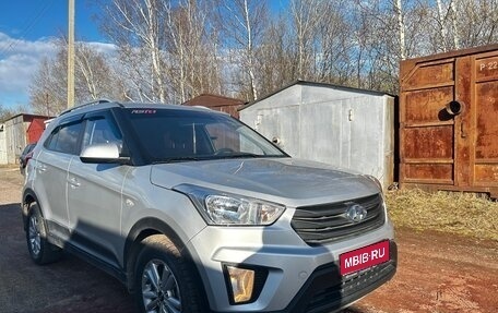 Hyundai Creta I рестайлинг, 2016 год, 1 400 000 рублей, 1 фотография