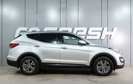 Hyundai Santa Fe III рестайлинг, 2012 год, 1 549 000 рублей, 5 фотография