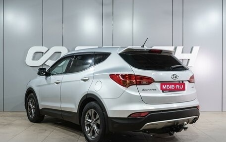 Hyundai Santa Fe III рестайлинг, 2012 год, 1 549 000 рублей, 2 фотография