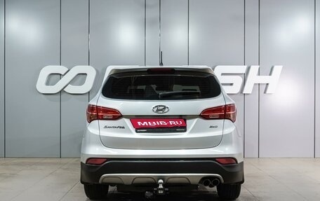 Hyundai Santa Fe III рестайлинг, 2012 год, 1 549 000 рублей, 4 фотография