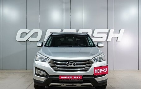 Hyundai Santa Fe III рестайлинг, 2012 год, 1 549 000 рублей, 3 фотография