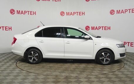 Skoda Rapid I, 2016 год, 998 000 рублей, 4 фотография