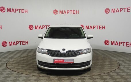 Skoda Rapid I, 2016 год, 998 000 рублей, 2 фотография