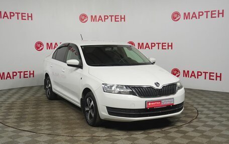 Skoda Rapid I, 2016 год, 998 000 рублей, 3 фотография