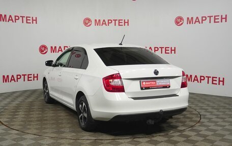 Skoda Rapid I, 2016 год, 998 000 рублей, 7 фотография
