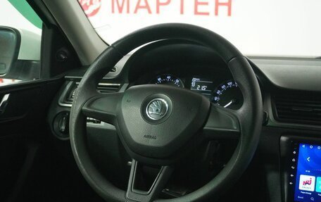 Skoda Rapid I, 2016 год, 998 000 рублей, 15 фотография