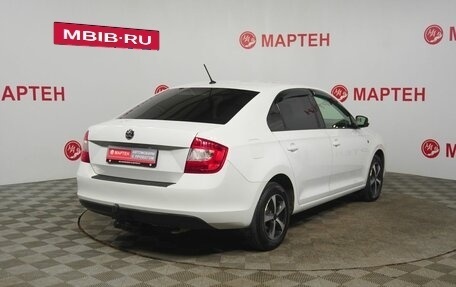 Skoda Rapid I, 2016 год, 998 000 рублей, 5 фотография