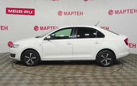 Skoda Rapid I, 2016 год, 998 000 рублей, 8 фотография