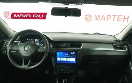 Skoda Rapid I, 2016 год, 998 000 рублей, 14 фотография