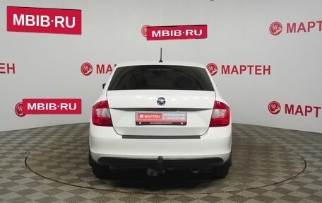 Skoda Rapid I, 2016 год, 998 000 рублей, 6 фотография